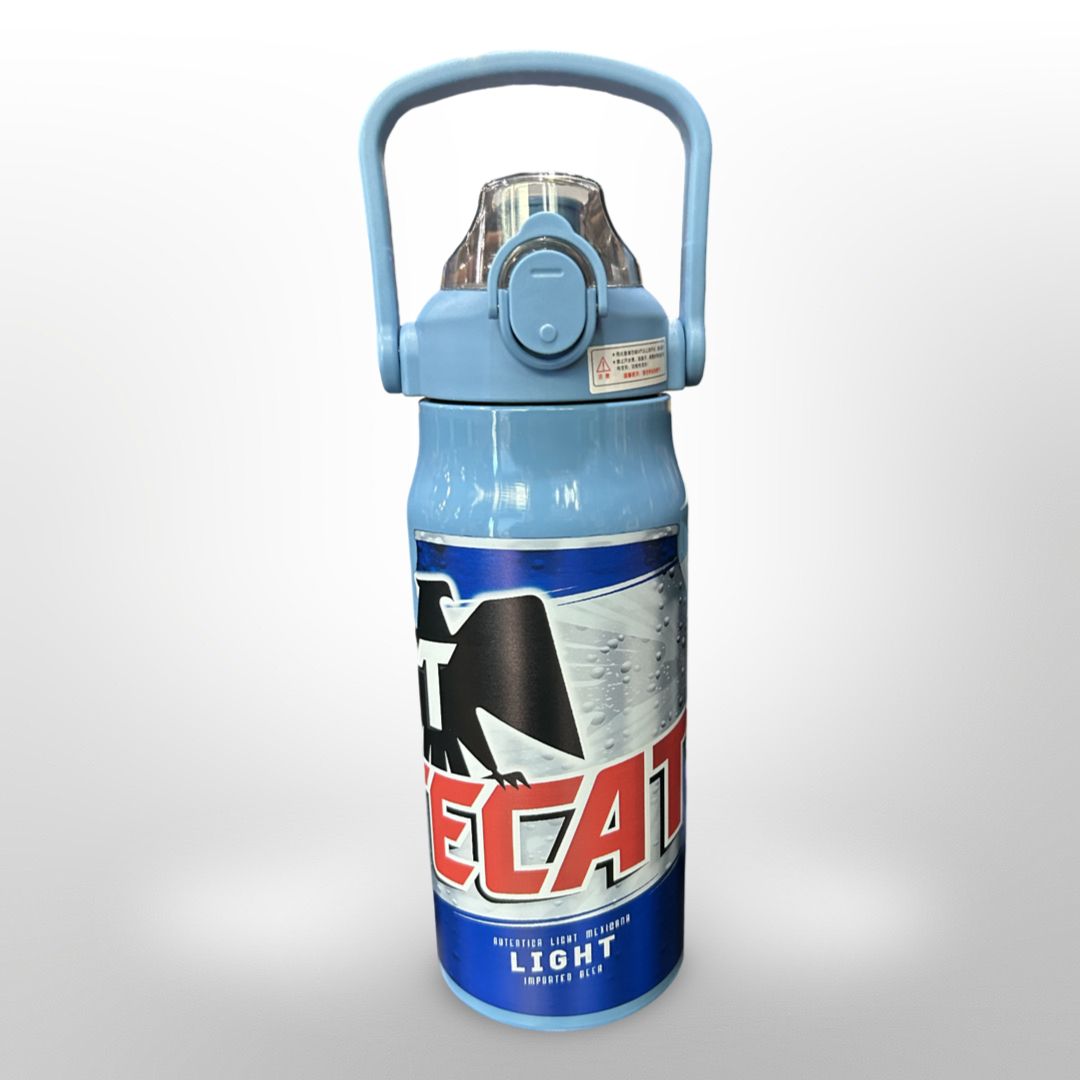 TECATE LIGHT TUMBLER 20 oz, Colour: LIGHT BLUE