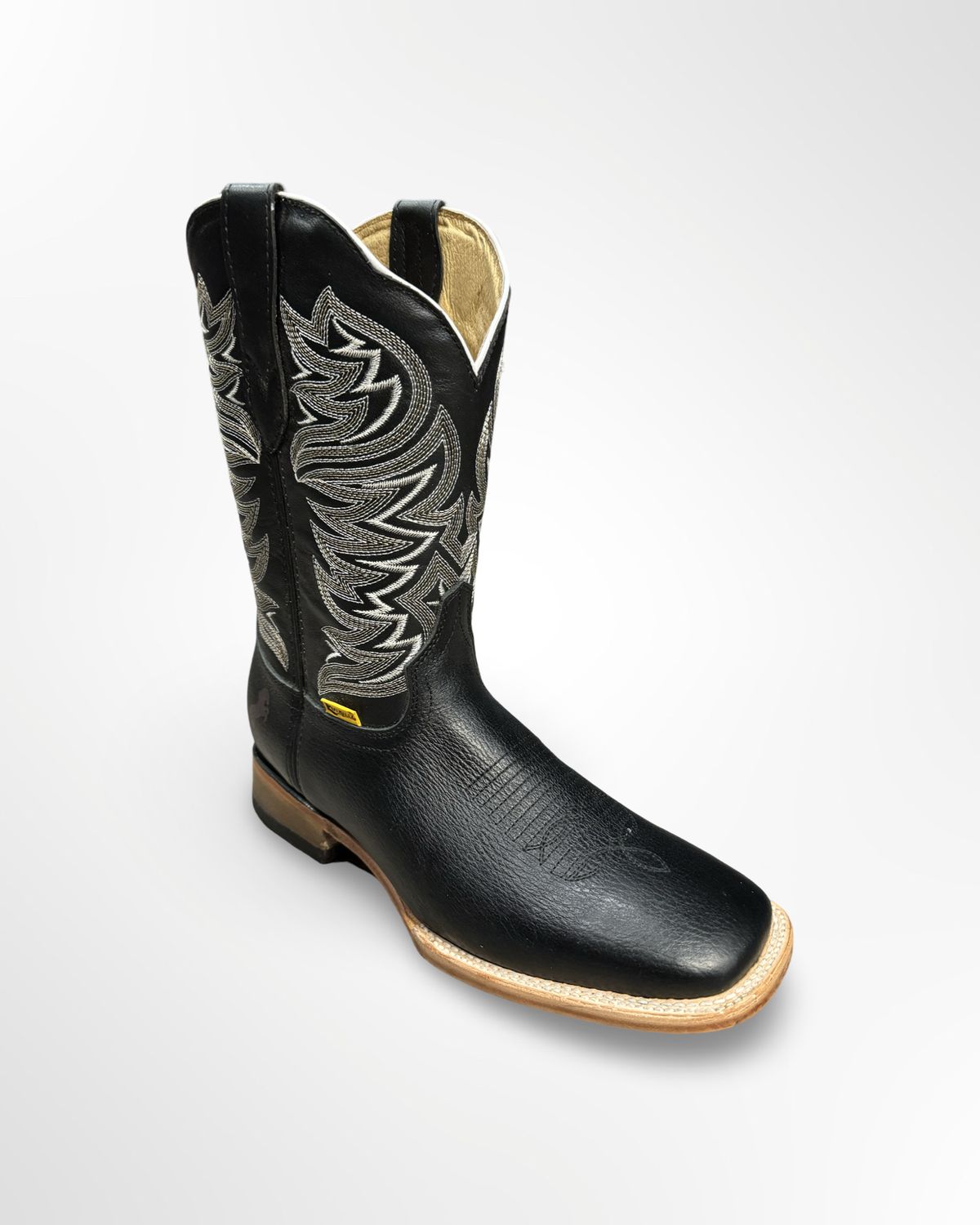 MEN’S POTRILLO TAHOE SUELA DE CUERO FLOTER, Colour: BLACK, Size: 6