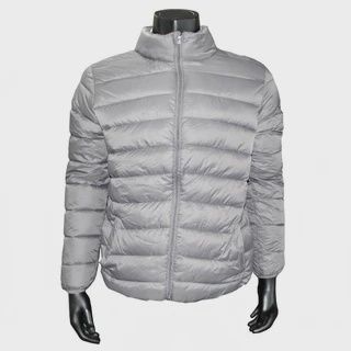 BANDOLEROS LIGHTWEIGHT PUFFER JACKET BJ-04 G, Colour: GREY, Size: S