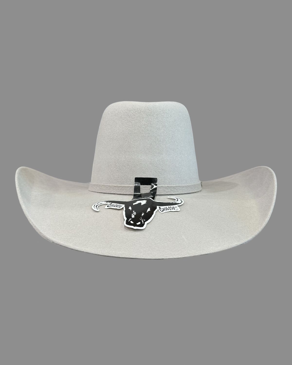 MEN’S CUERNOS CHUECOS 6X TEXANA RENEGADO MEN’S CUERNOS CHUECOS 6X TEXANA RENEGADO, Colour: MIST GREY, Size: 6 3/4