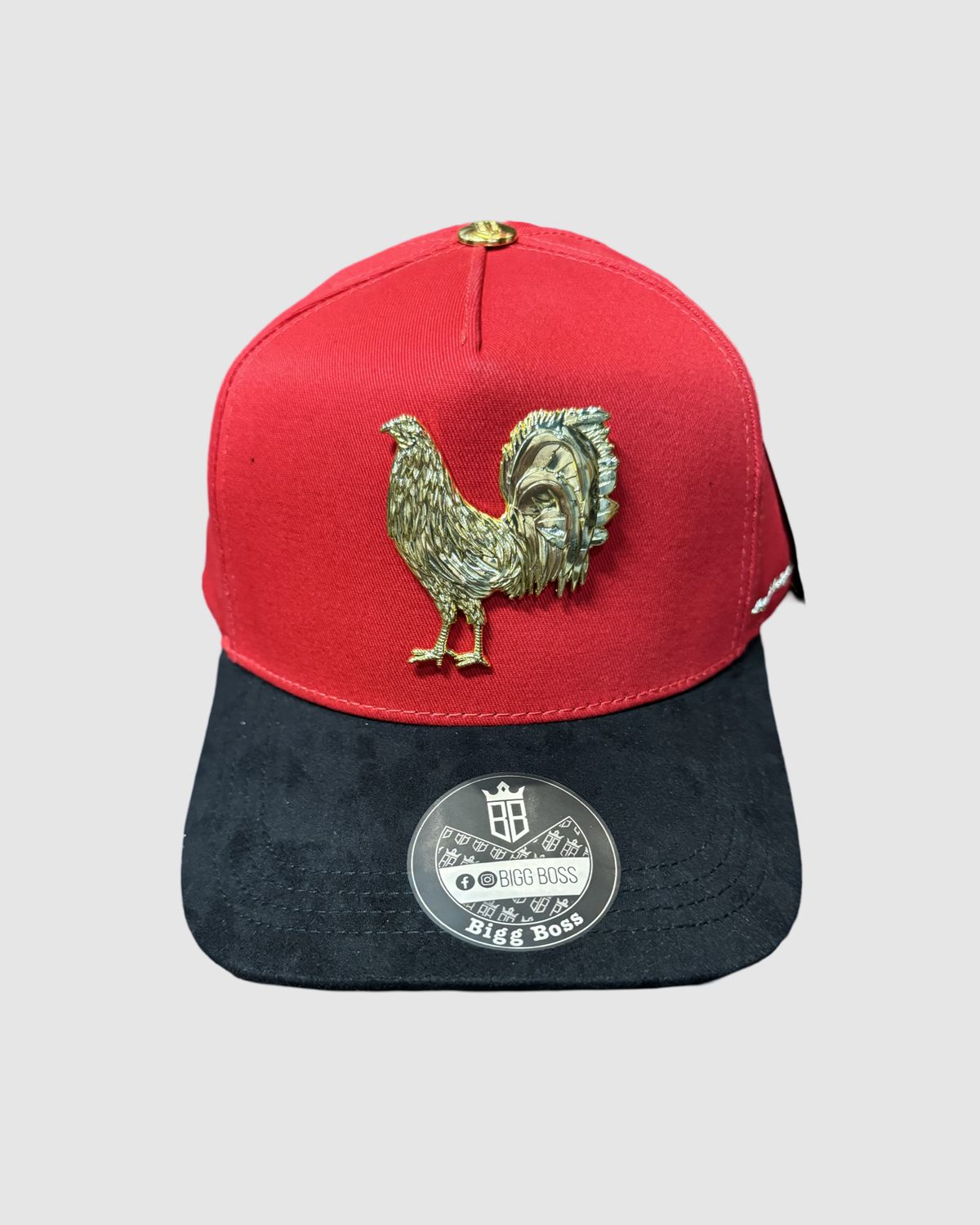 GORRA  BIGG BOSS, Colour: GALLO/ROJO/GOLD