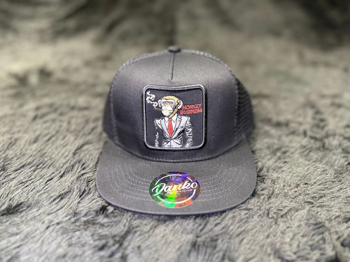 MONKEY BUSINESS DANKO FARM HAT, Colour: BLACK, Size: OSFO