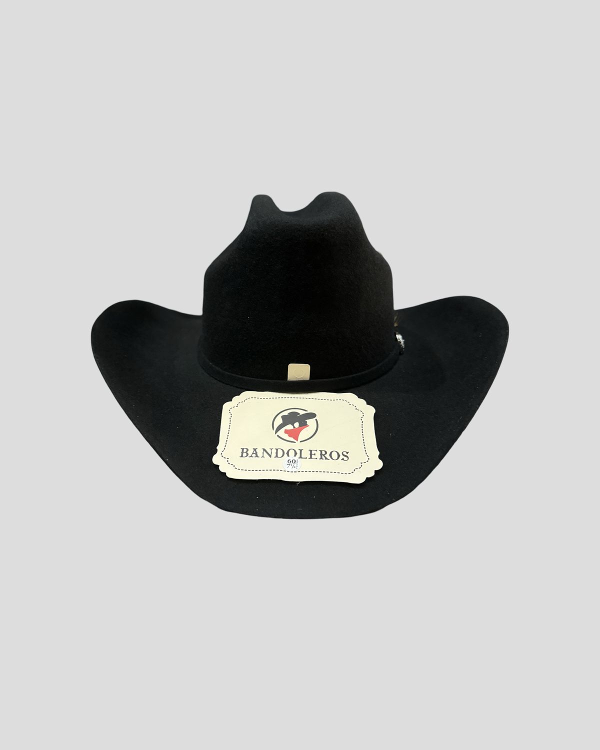 TEXANA BANDOLERO 50X ADULTO ESTILO DALLAS, Colour: Black, Size: 6.3/4