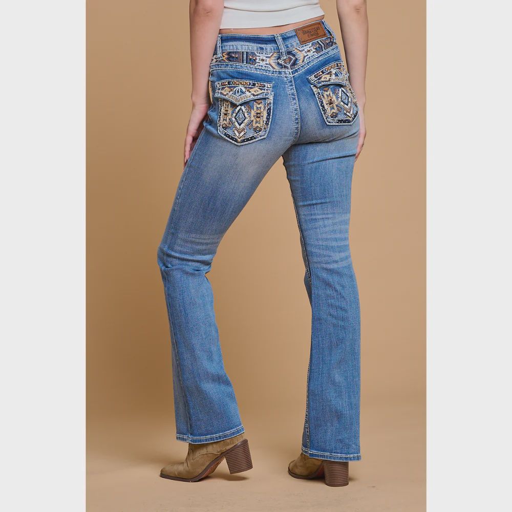 DENIM WESTFIELD JEANS WT-731, Colour: MÉDIUM BLUE, Size: 1