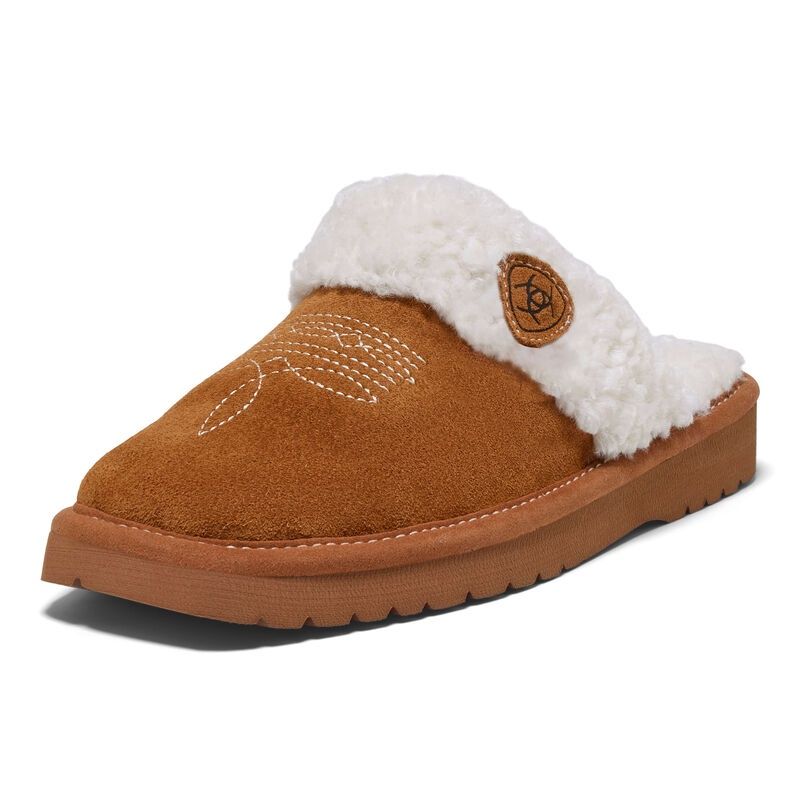 Ariat Womens Jackie Square Toe #2829-200 Ariat Womens Jackie Square Toe #2829-200, Colour: CHESTNUT, Size: 6
