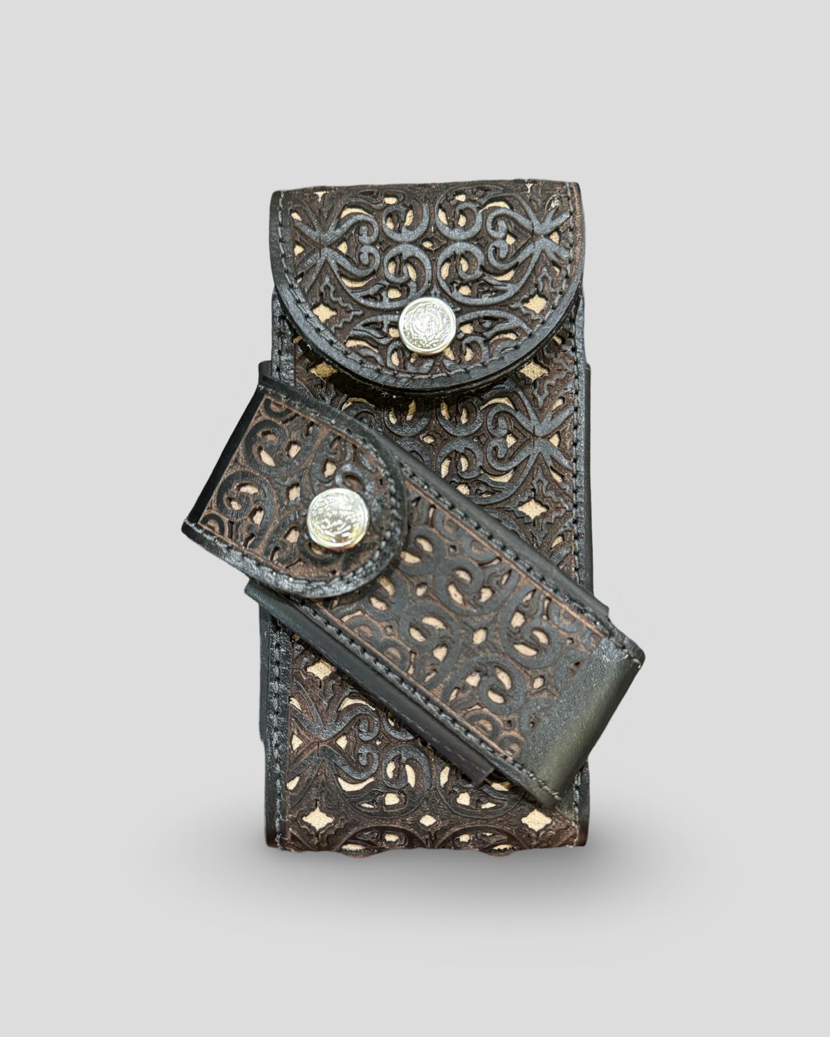 FUNDA DOBLE LÁSER ORONA, Colour: BROWN