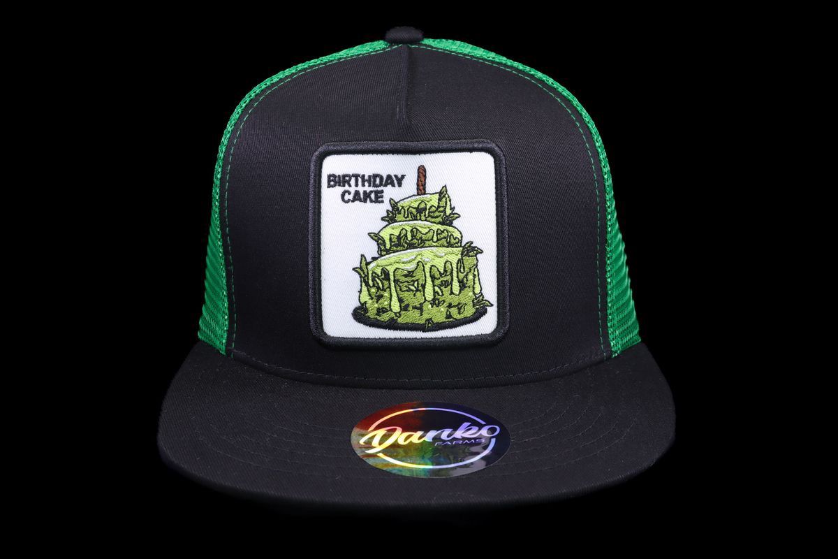 Birthday Cake DF Cap