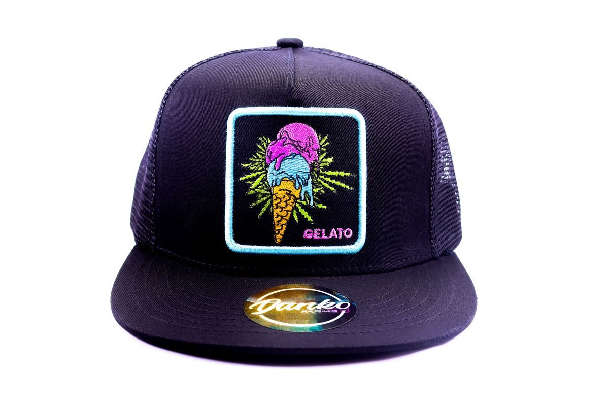Gelato DF Cap, Colour: BLACK, Size: OSFO