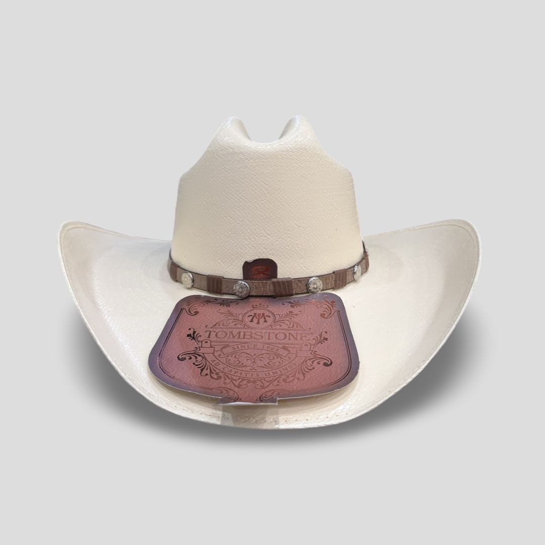 SOMBRERO TOMBSTONE MUSTANG 15X, Colour: NATURAL, Size: 6 3/4