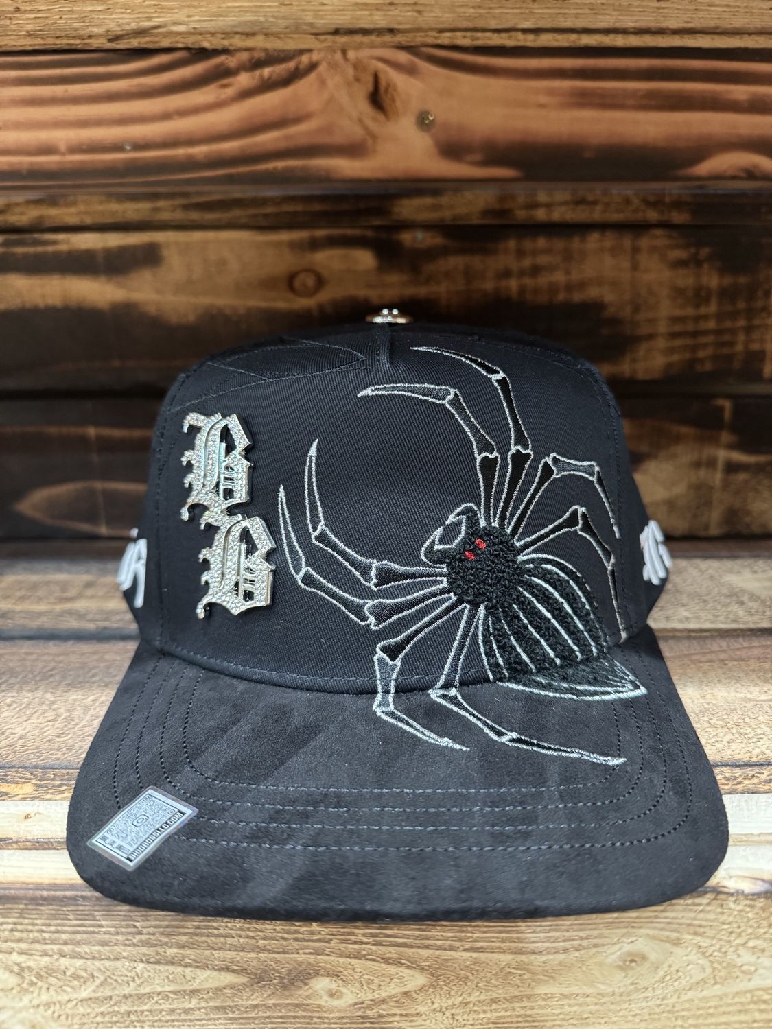 BIGG BOSS HAT ARAÑA BB, Colour: BLACK