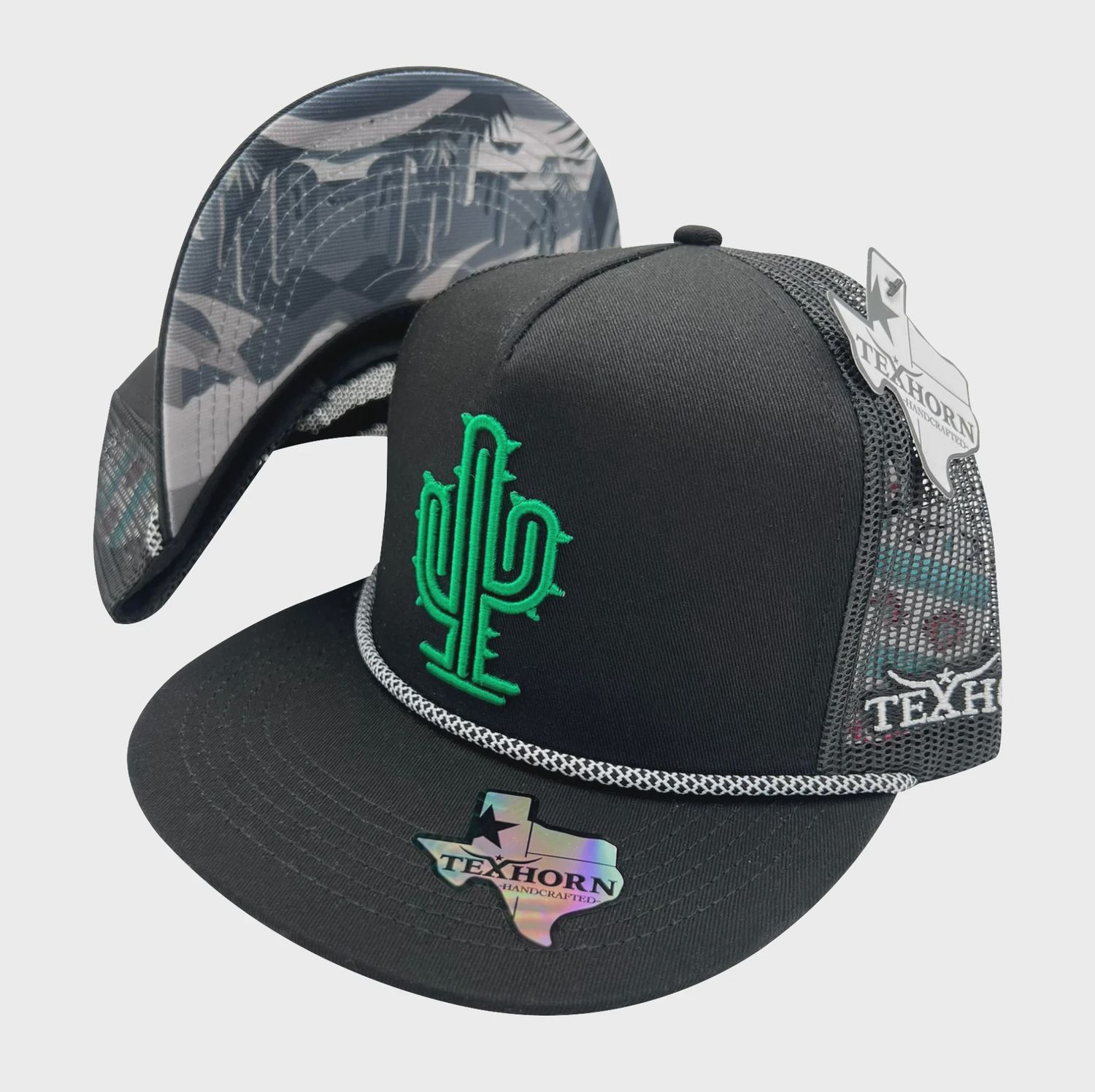 DESERT CACTUS TEXHORN CAP, Size: OSFO