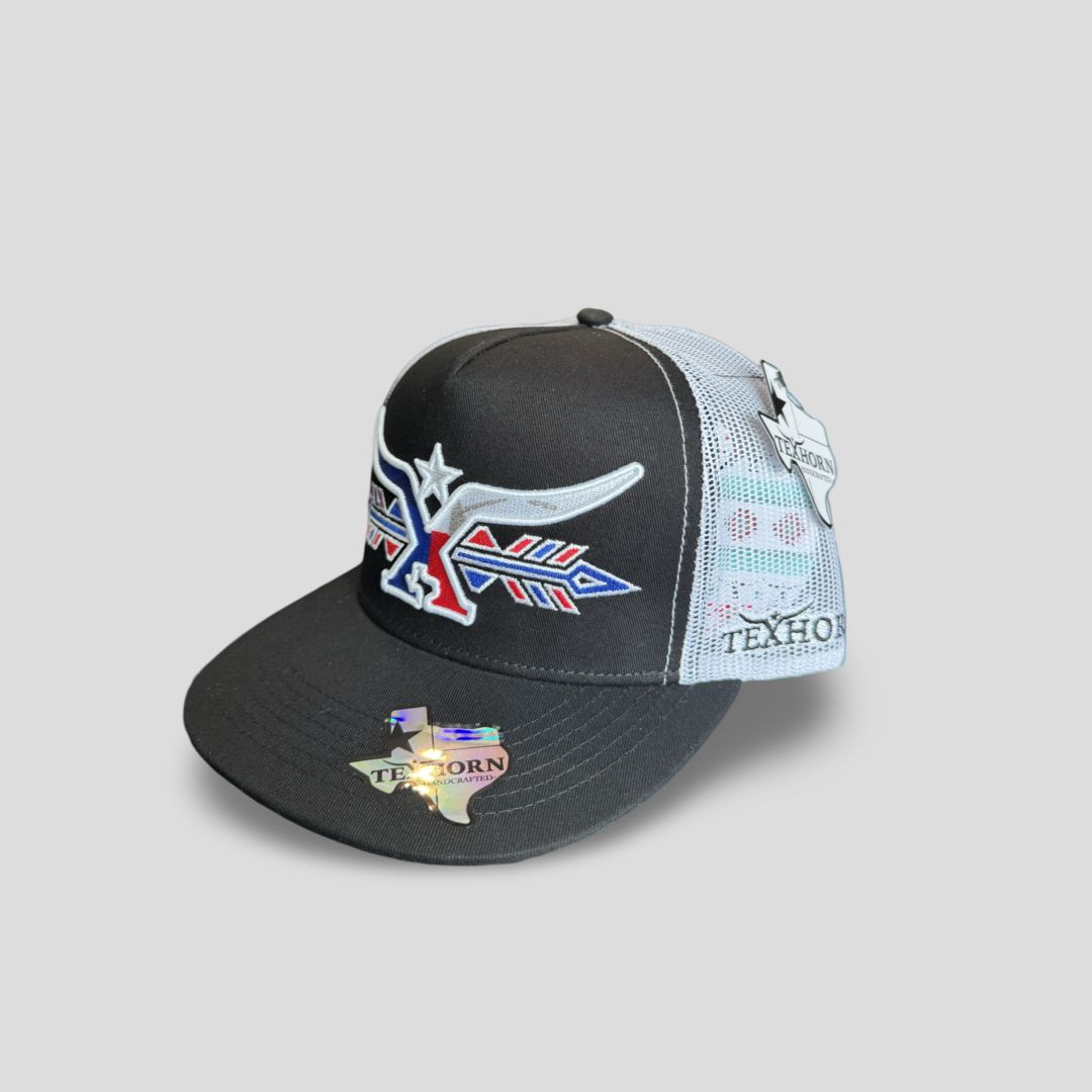 USA LOGO TEXHORN CAP, Size: OSFO