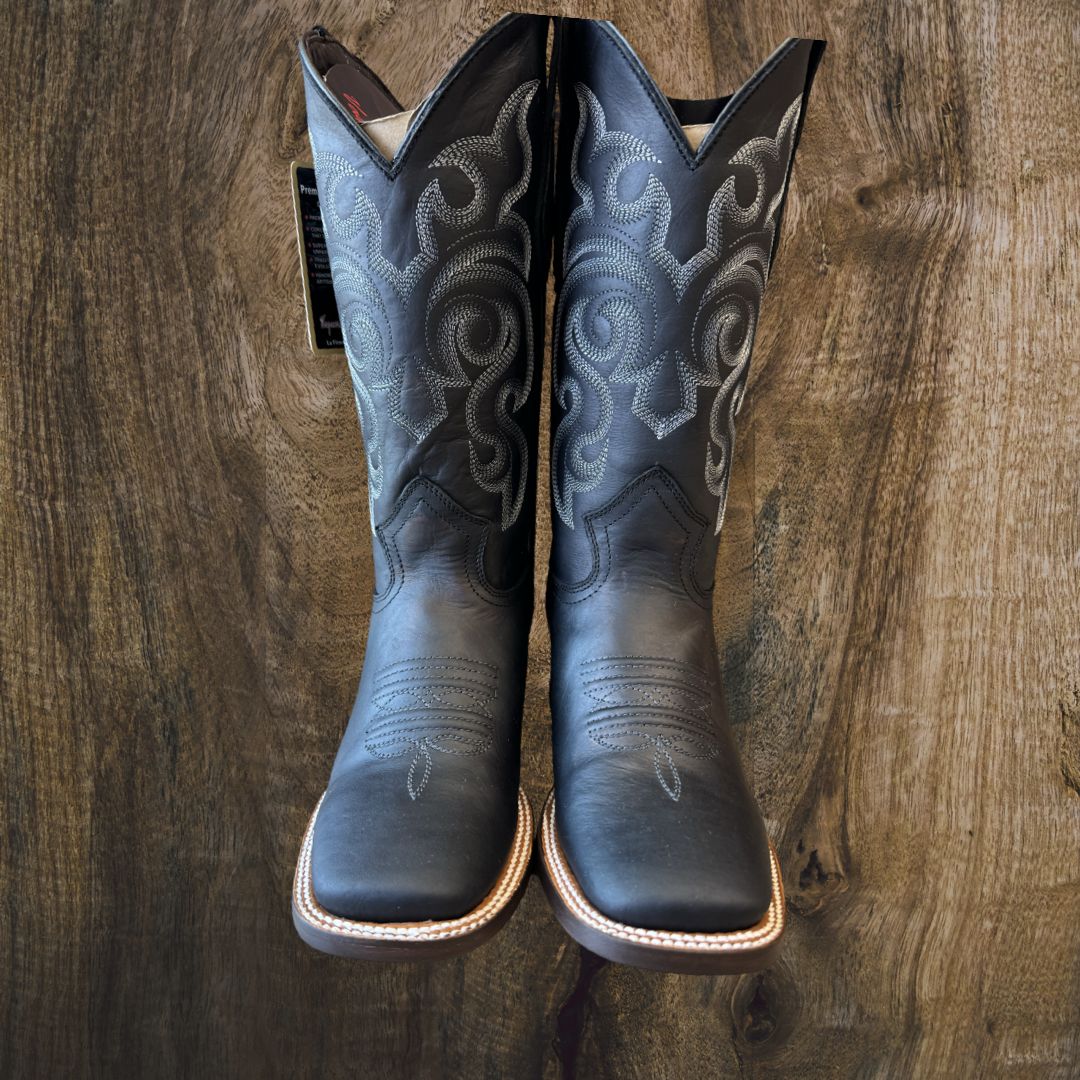 VAQUERO SIGNATURE 2460002401 - WIDE SQUARE TOE GRASSO WOMENS BOOT”