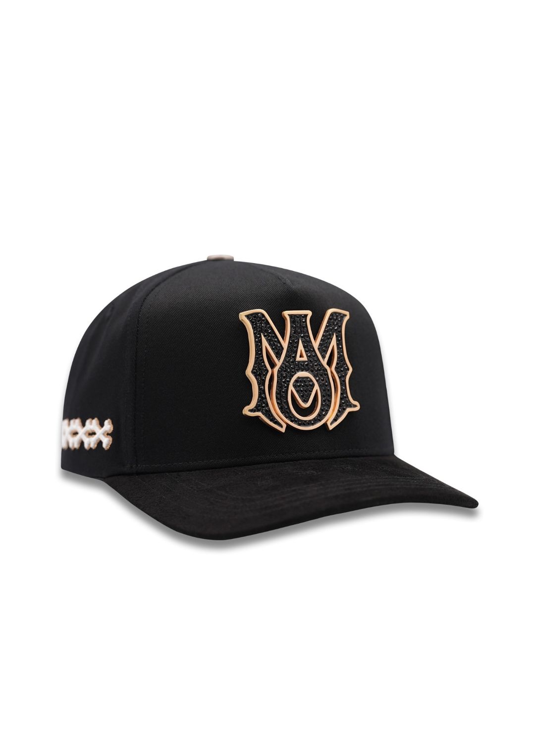 AMR PLACA ROSE GOLD CAP BIG BOSS, Colour: BLACK