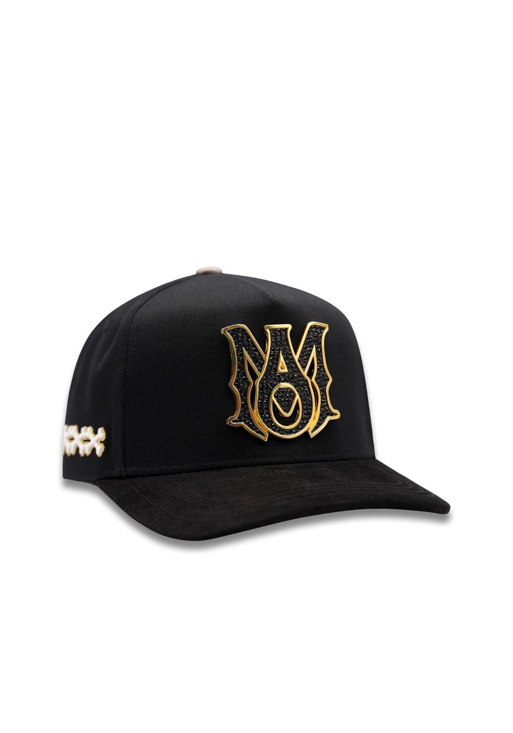 AMIRI PLACA GOLD CAP BIG BOSS, Colour: BLACK