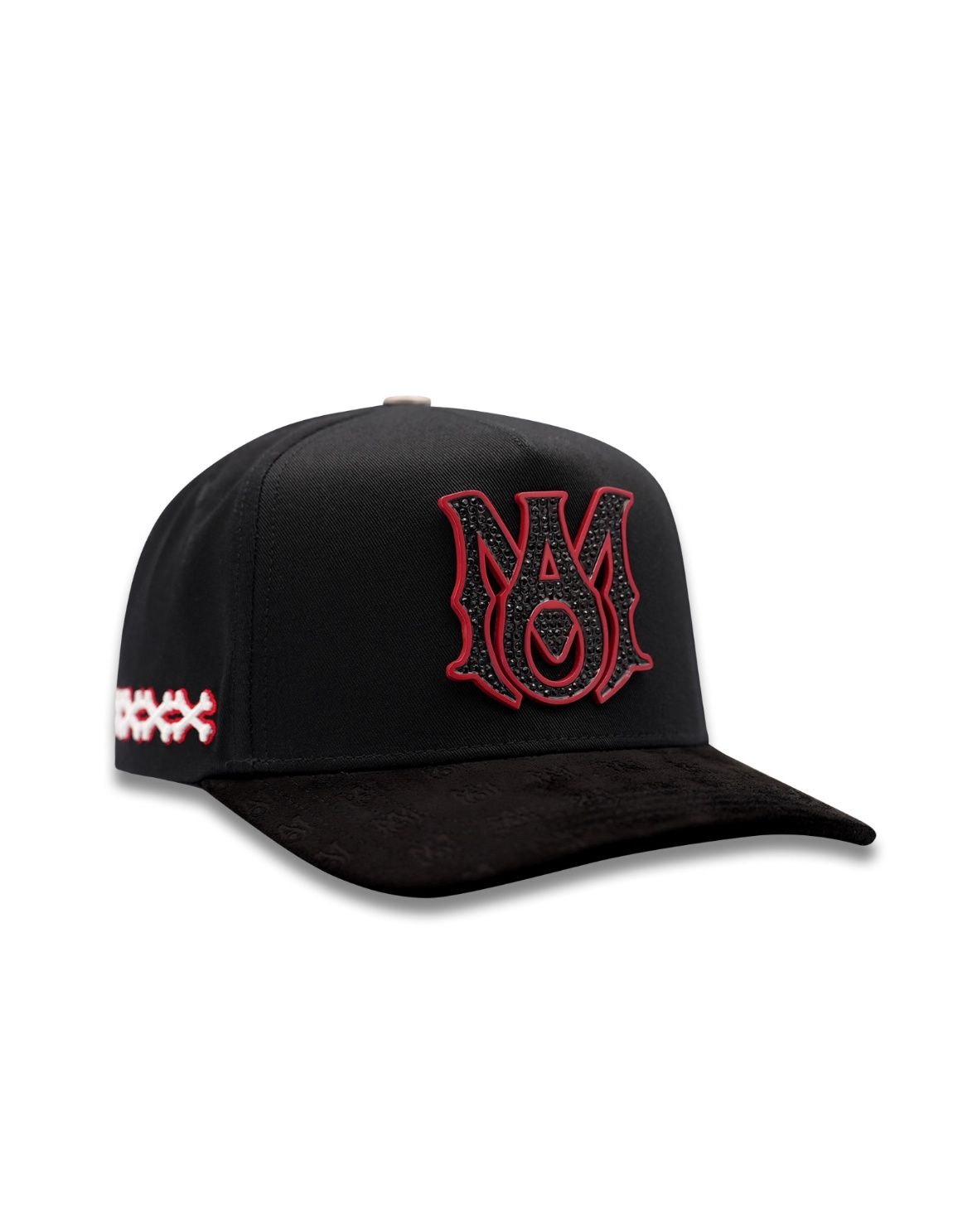 AMR RED PLACA BIG BOSS CAP, Colour: BLACK