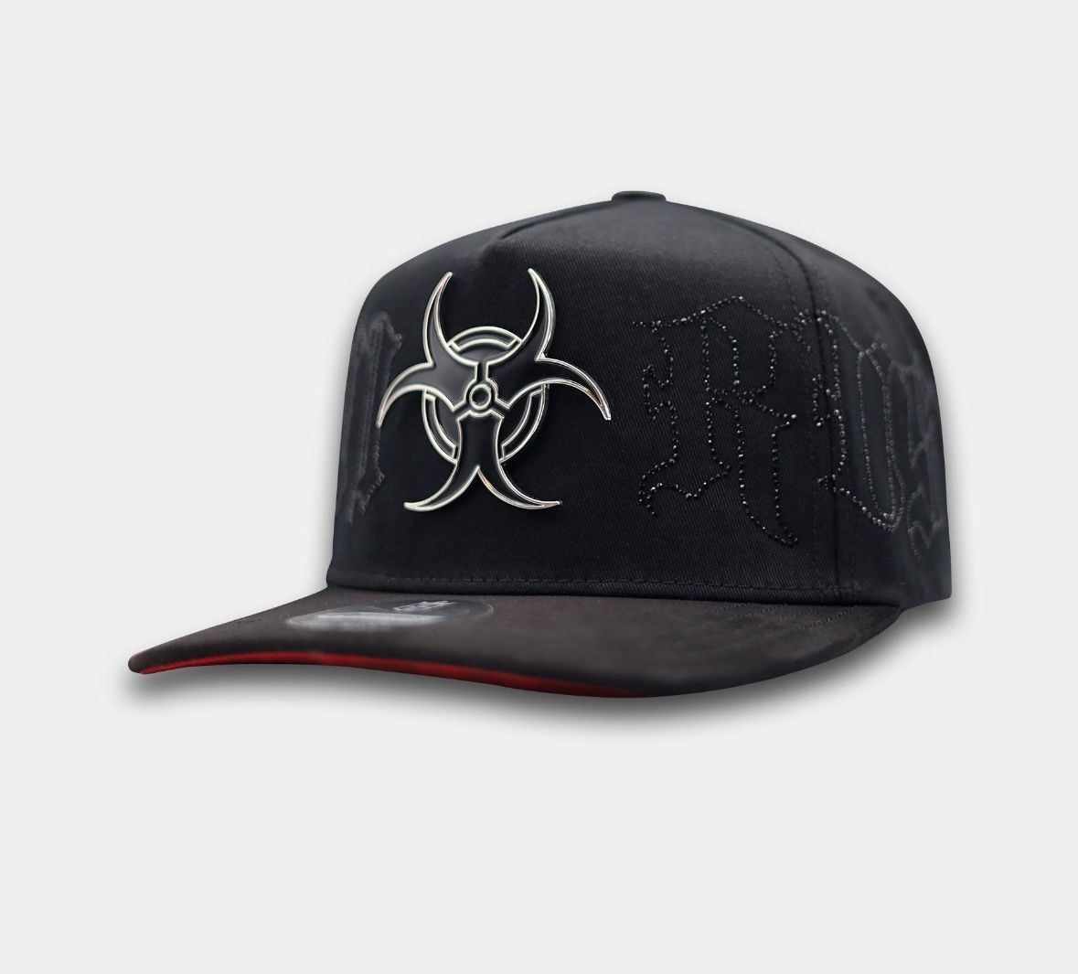 BIG BOSS VIRUS CRYSTAL CAP, Colour: BLACK