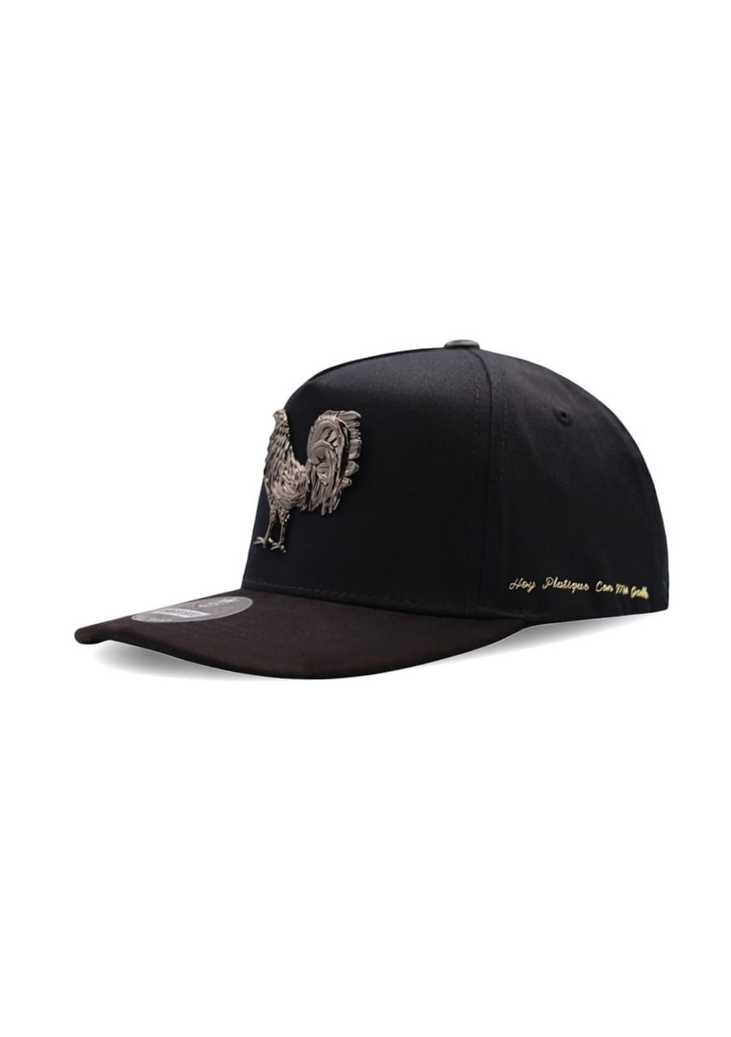 BIG BOSS HORSE PLACA CAP, Colour: BLACK