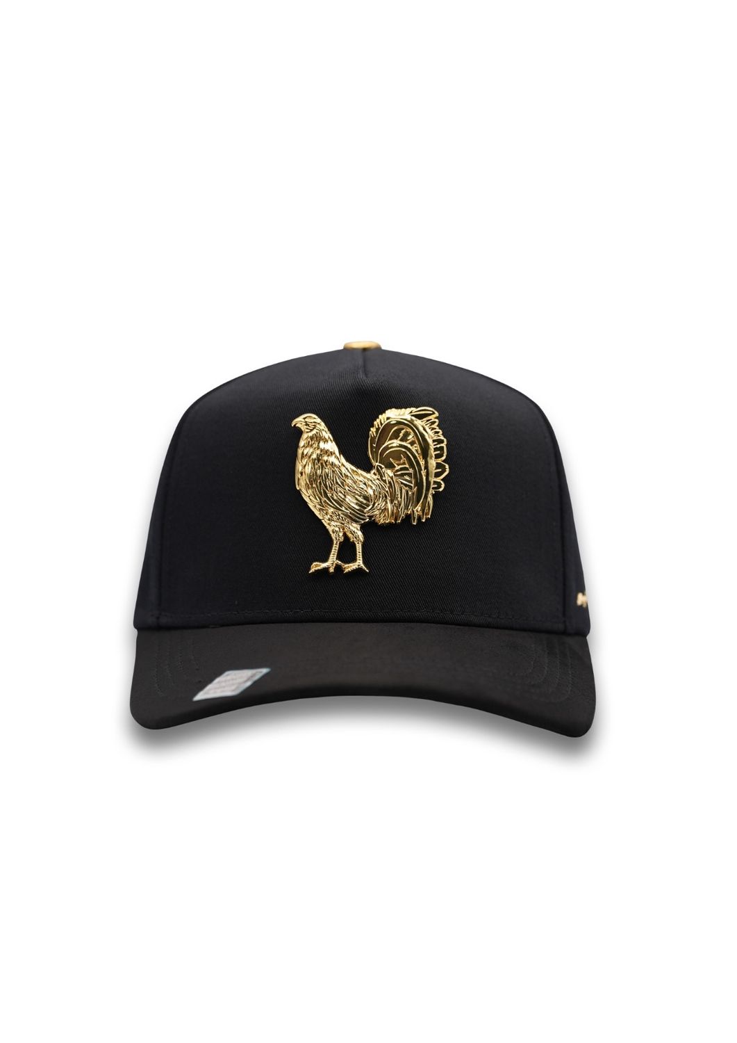 BIG BOSS GOLD HORSE PLACA CAP, Colour: BLACK
