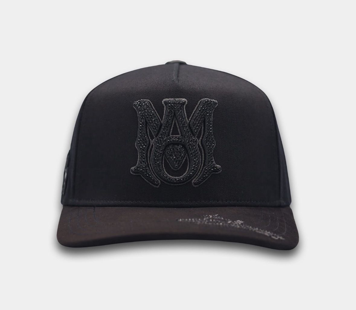 AMR DARK GREY BIG BOSS CAP, Colour: BLACK