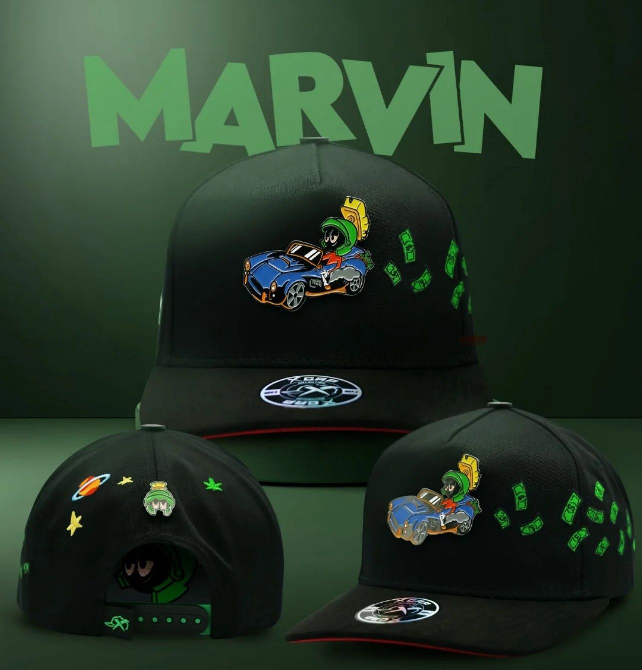 X CAP GORRA MARVIN MONEY, Colour: BLACK