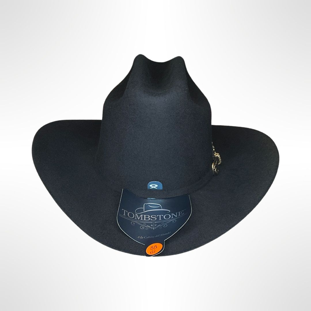 TOMBSTONE TEXANA 20X MARLBORO, Colour: BLACK, Size: 6 3/4