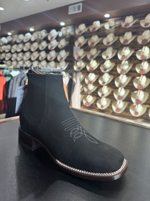 MEN'S WHITE DIAMOND BOTÍN BULLDOG 744-27