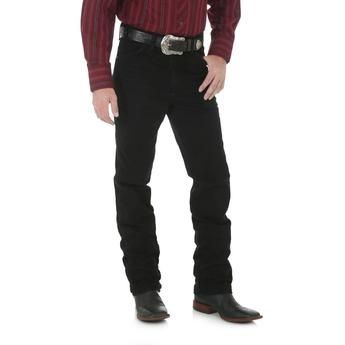933SEWK - Cowboy Cut® Silver Edition Slim Fit - black
