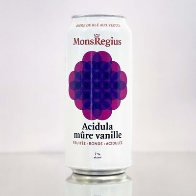 Monsregius - Acidula Mûre Vanille