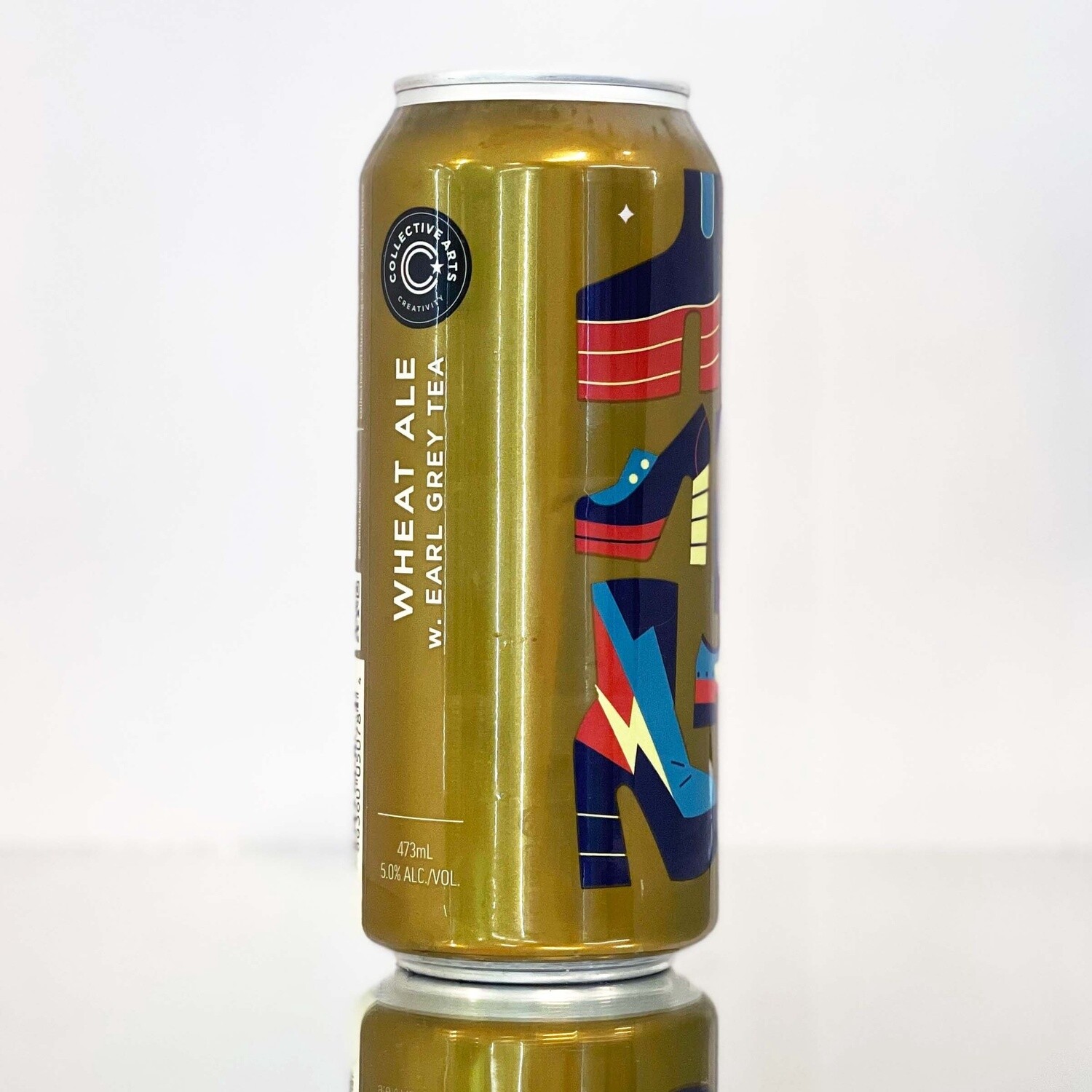 Collective Arts - Wheat ale earl grey
