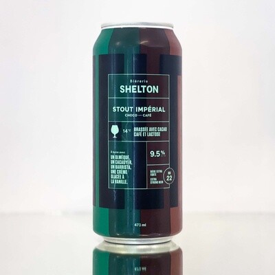 Shelton - Stout impériale choco café