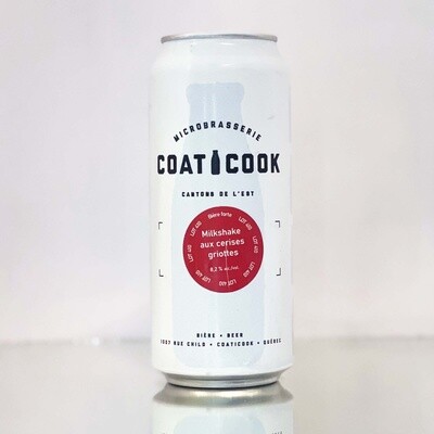 Coaticook - Creation - Milkshake aux cerises griottes