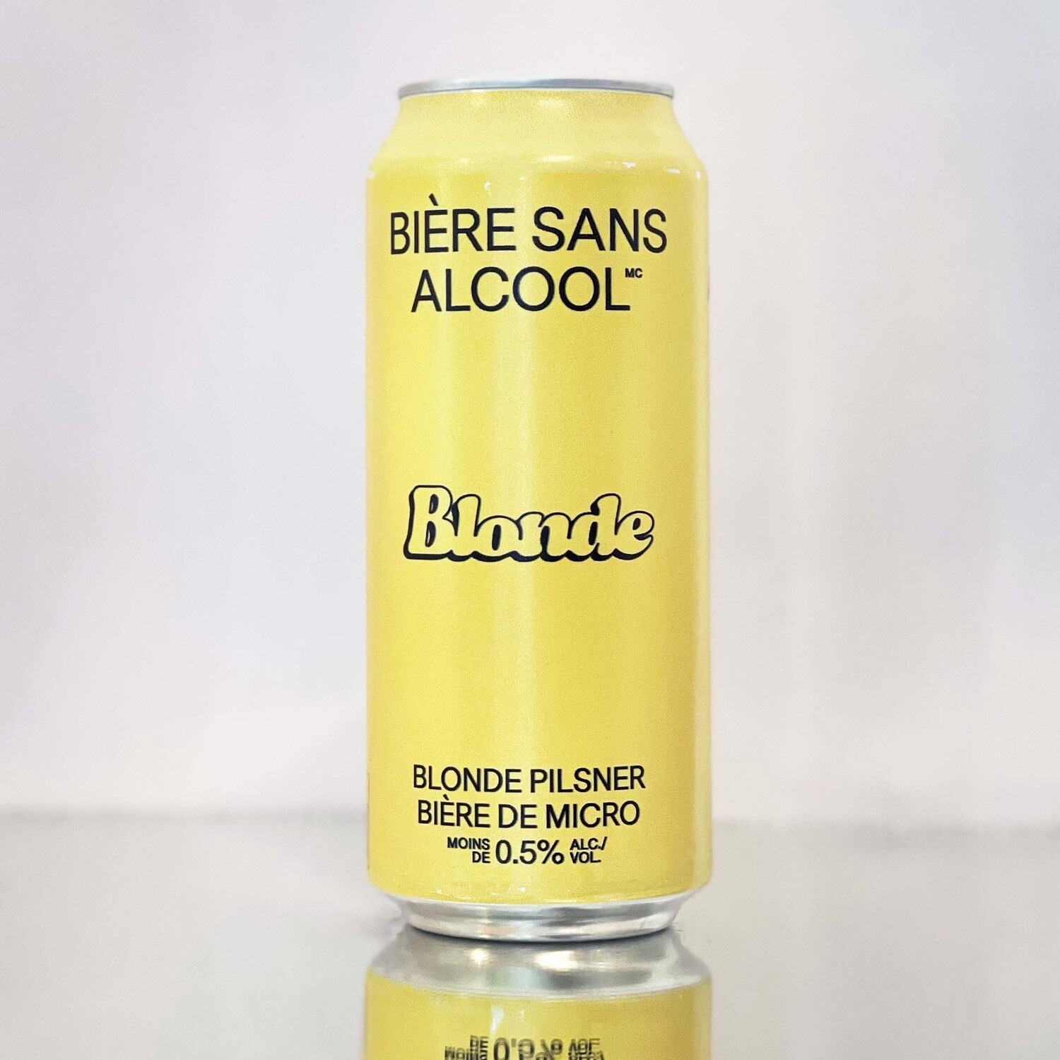 Bière Sans Alcool - Blonde Pilsner