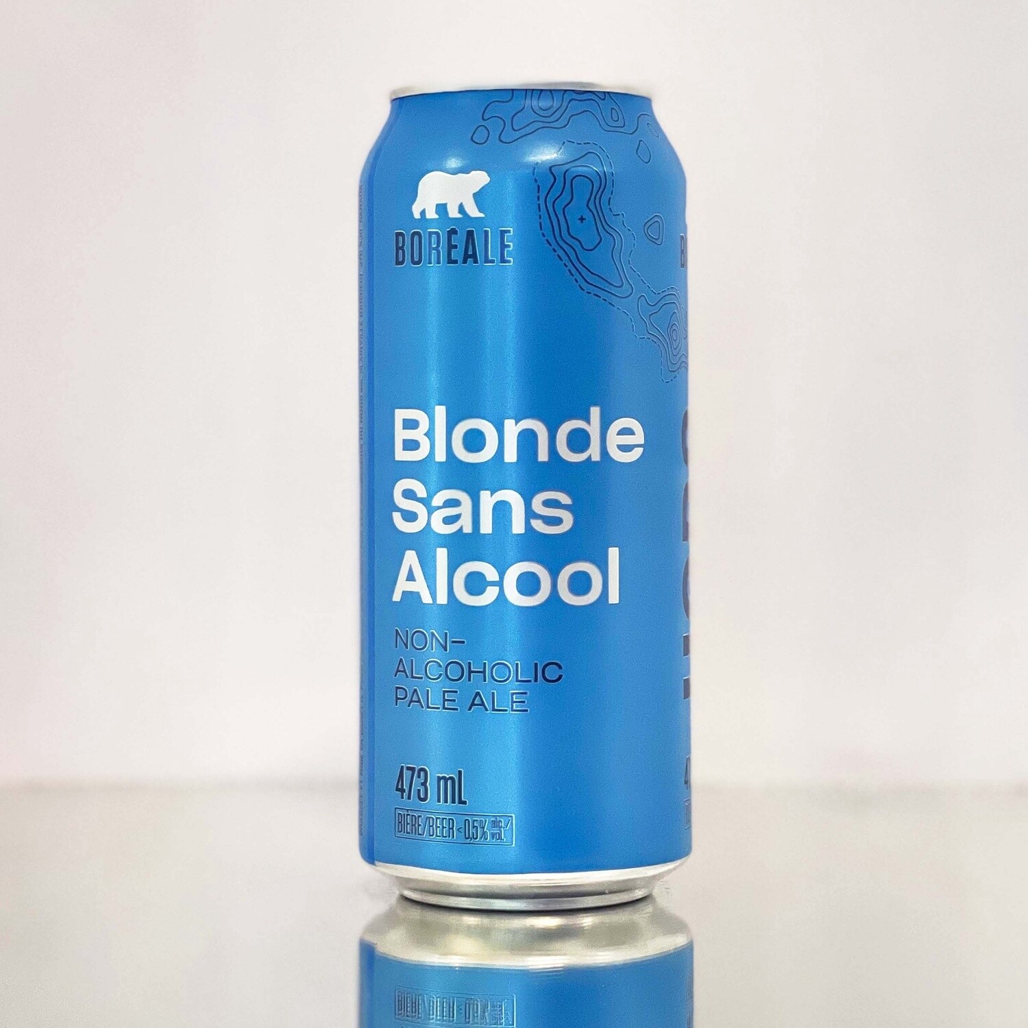 Boréale - Blonde Sans Alcool