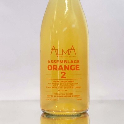 Alma - Assemblage Orange 2
