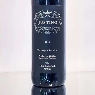 Vignoble Château Fontaine - Justino Rouge 2019
