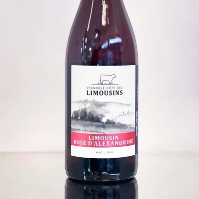 Vignoble Côte des Limousins - Rosé d’Alexandrine