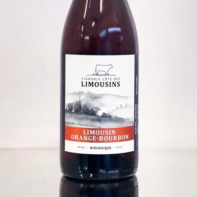 Vignoble Côte des Limousins - Orange Bourbon
