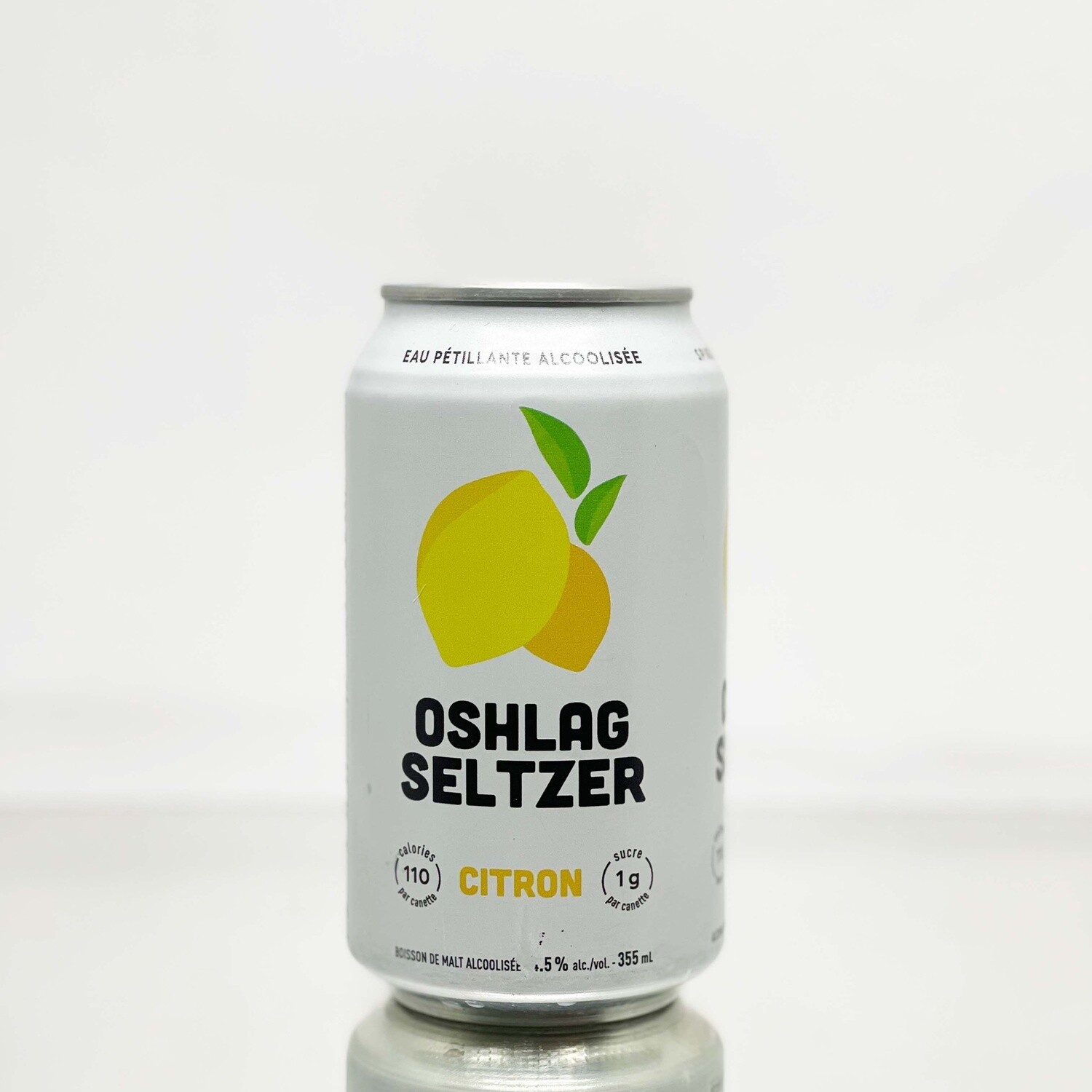 Oshlag - Seltzer citron