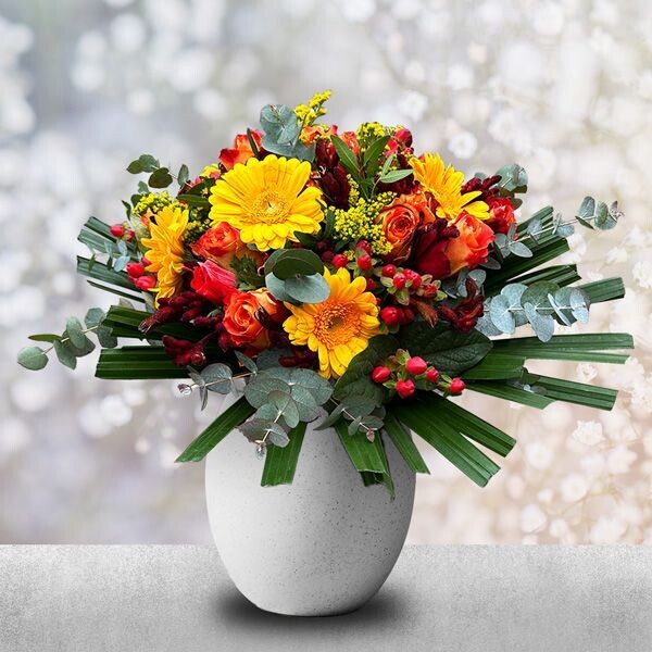 Herbstlicher Blumenstrauß