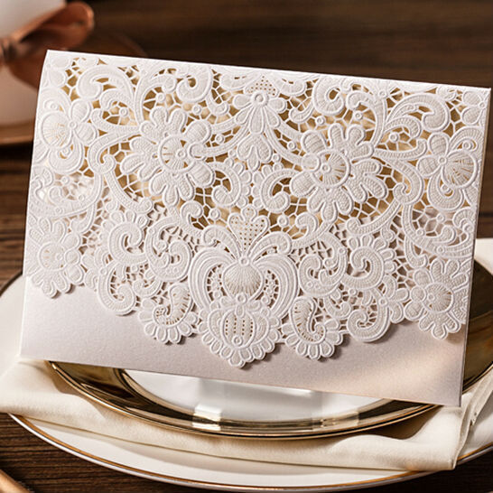 White Royal Invitation