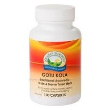 Natures Sunshine Gotu Kola 100 caps