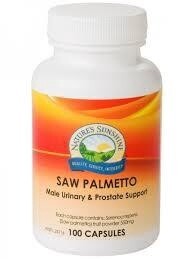 Natures Sunshine Saw Palmetto 100 caps