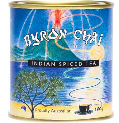 Byron Chai Indian Spiced Tea 100g