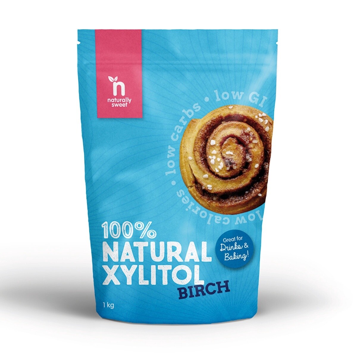 Naturally Sweet Xylitol birch 500g