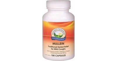 Natures Sunshine Mullein 100caps