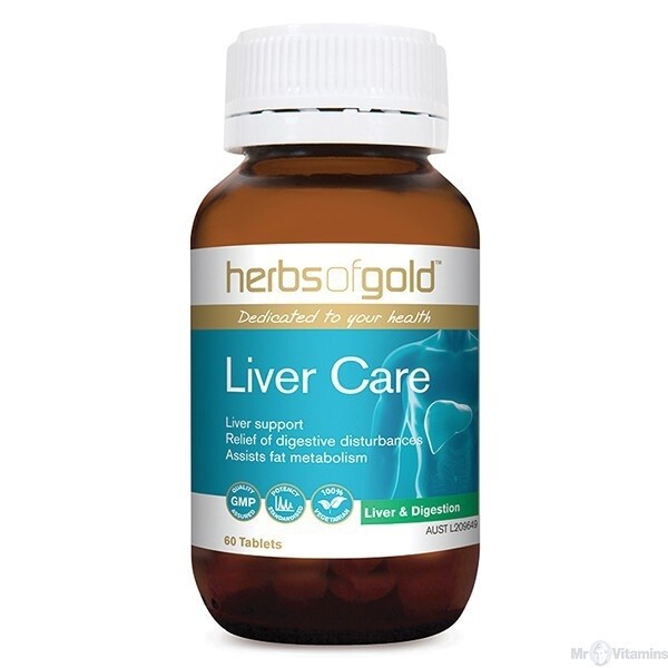 Herbs of Gold Liver Care 60 tabs
