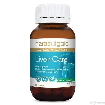 Herbs of Gold Liver Care 60 tabs