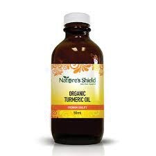 Natures Shield Organic Turmeric Oil 50ml