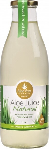 Aloe Vera of Australia Aloe Juice Natural 1L